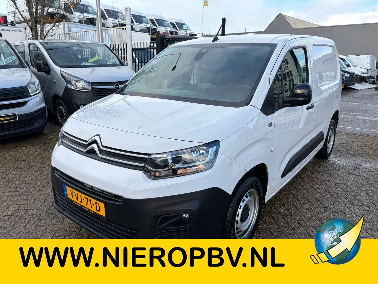 Foto van Citroën Berlingo