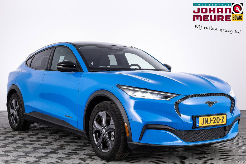 Foto van Ford Mustang Mach-E