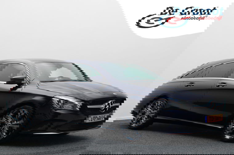 Foto van Mercedes-Benz CLA-Klasse