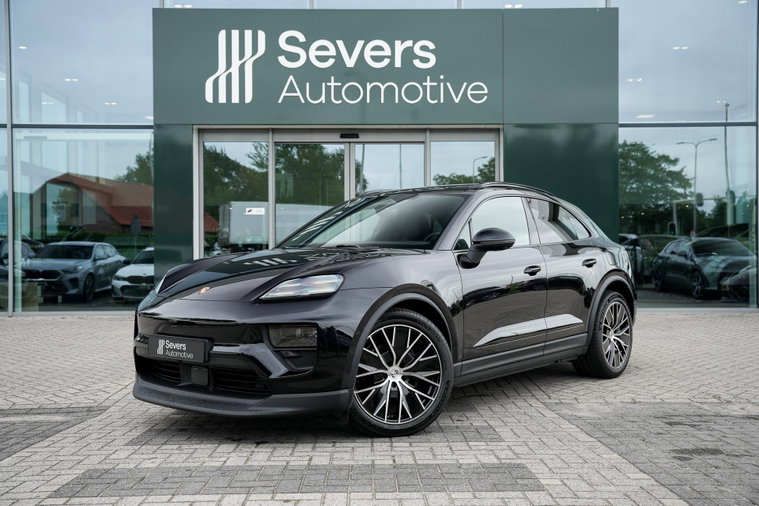 Foto van Porsche Macan