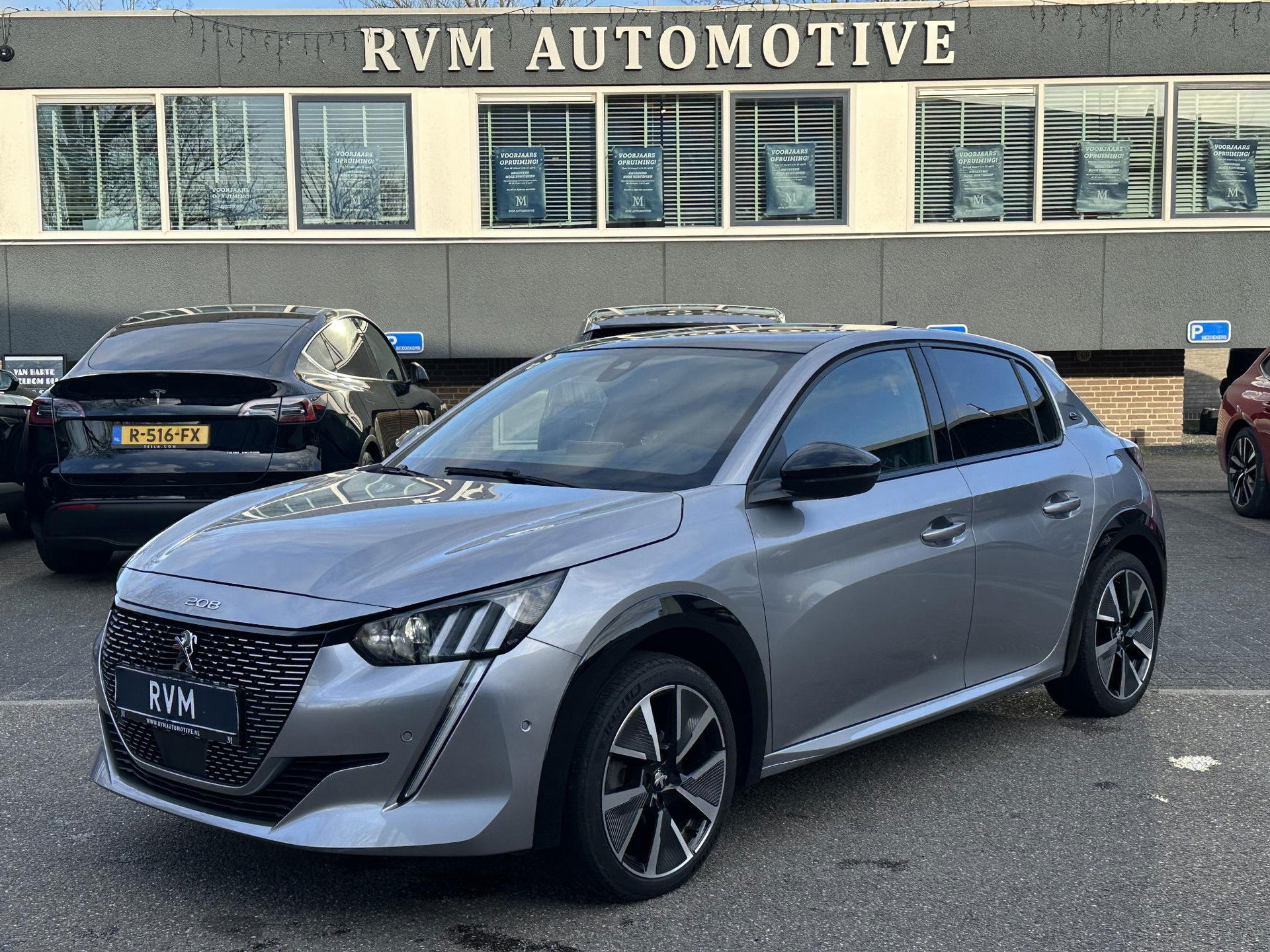 Foto van Peugeot e-208