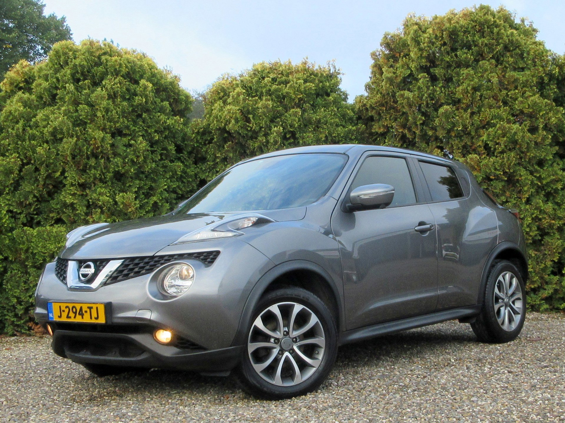 Foto van Nissan Juke