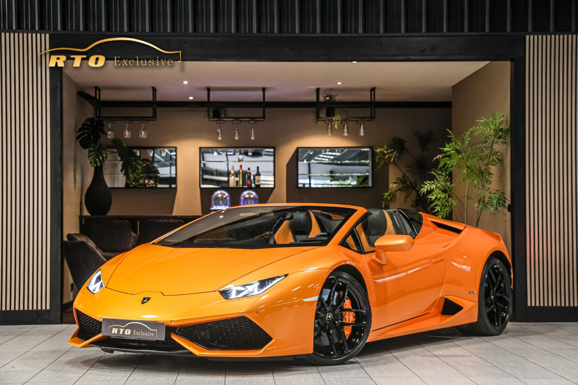 Foto van Lamborghini Huracán