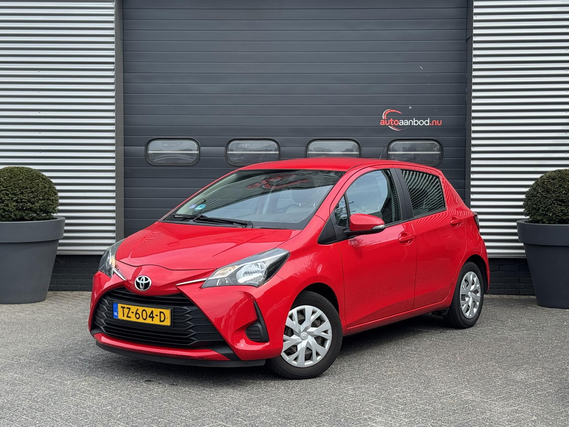 Foto van Toyota Yaris
