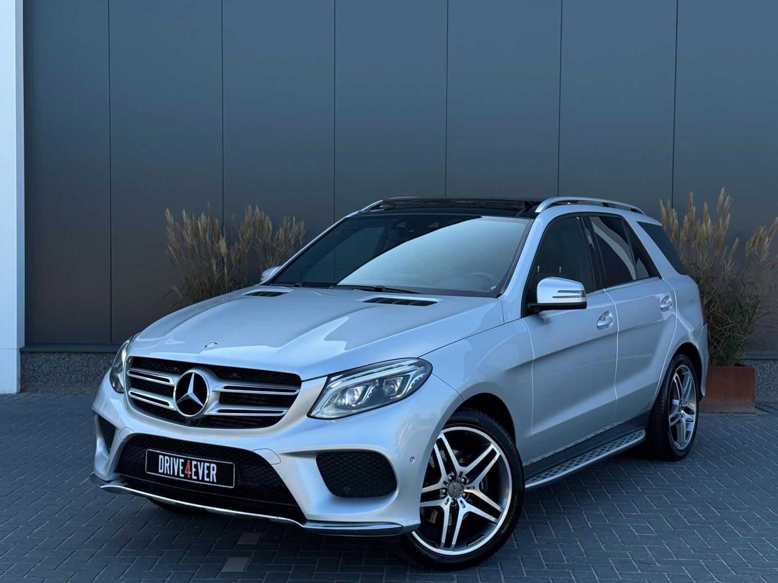 Foto van Mercedes-Benz GLE