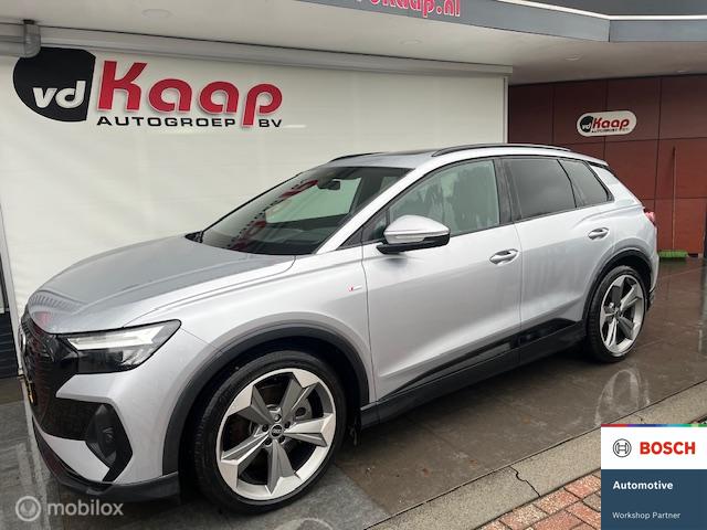 Foto van Audi Q4 e-tron