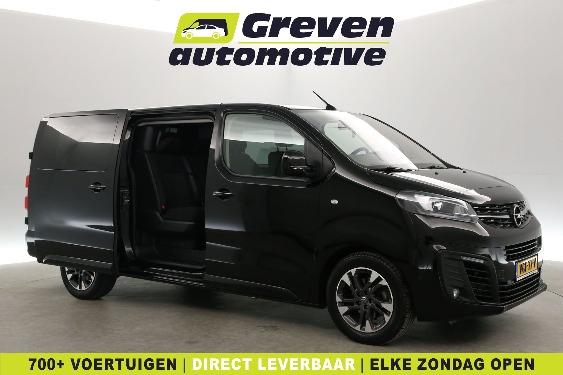 Foto van Opel Vivaro