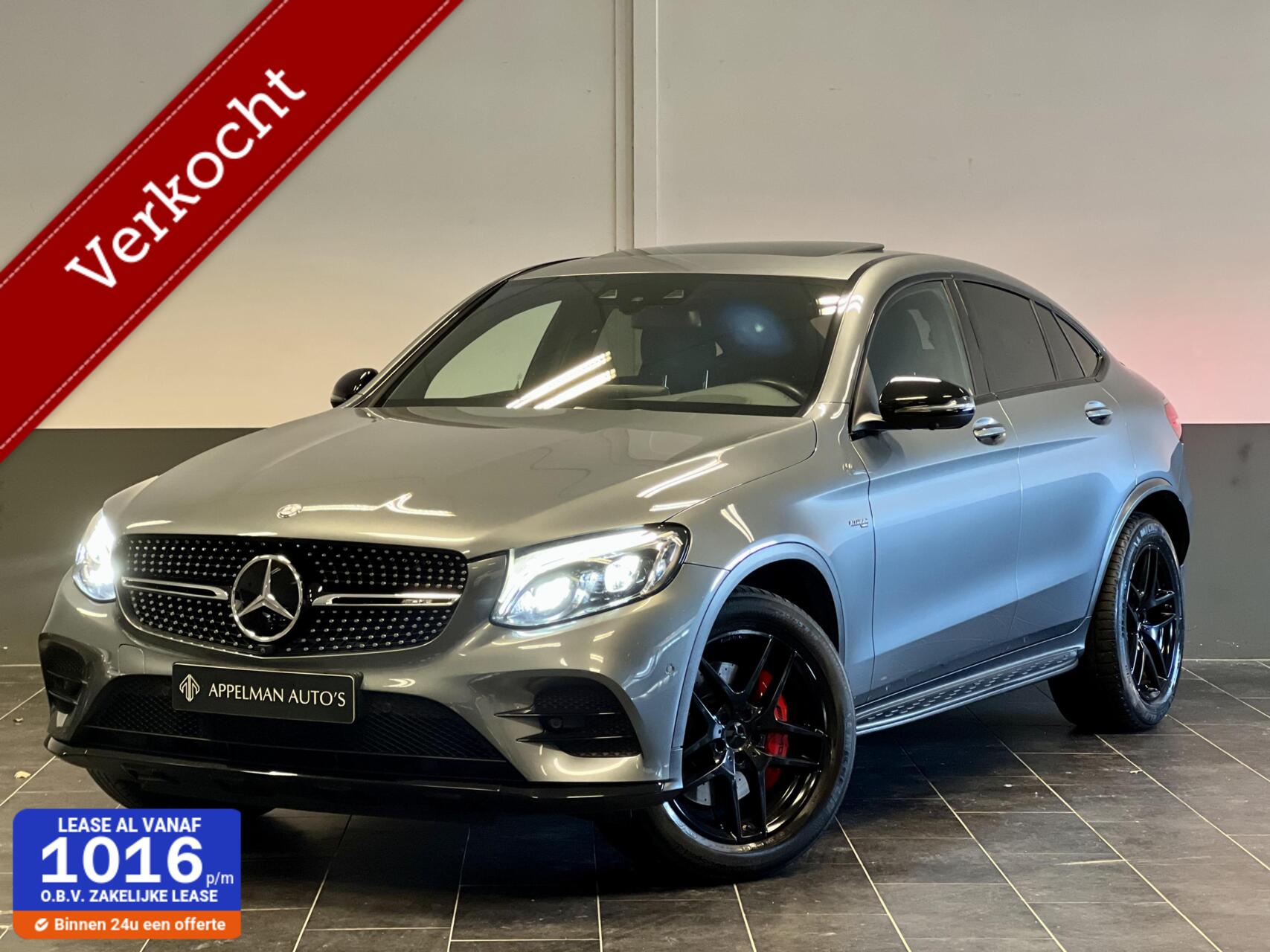 Foto van Mercedes-Benz GLC
