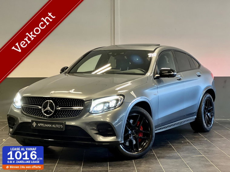 Foto van Mercedes-Benz GLC