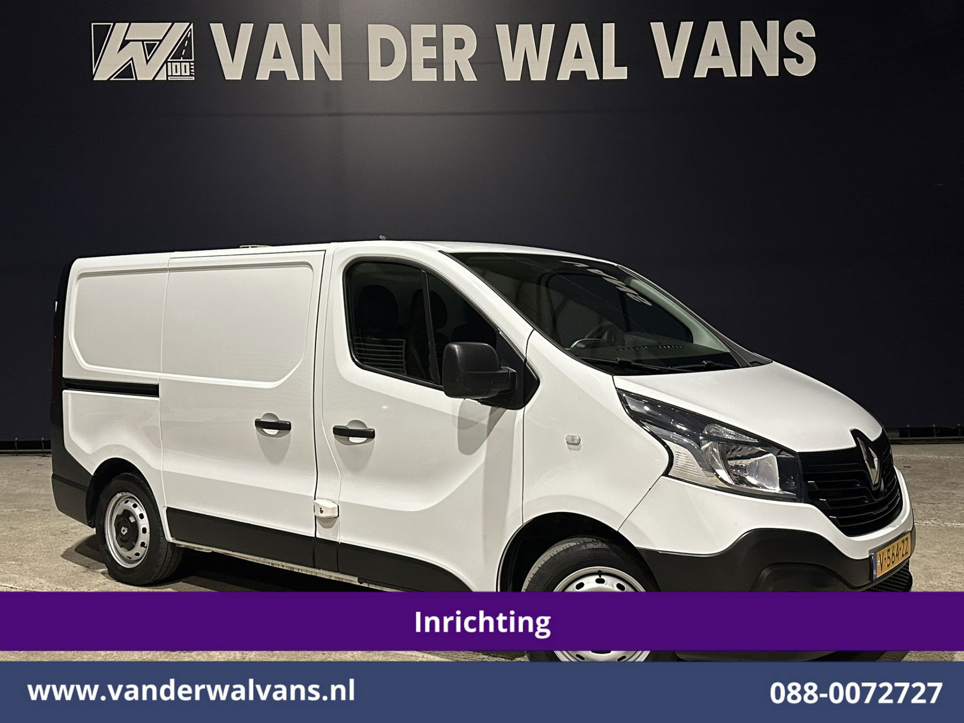 Foto van Renault Trafic