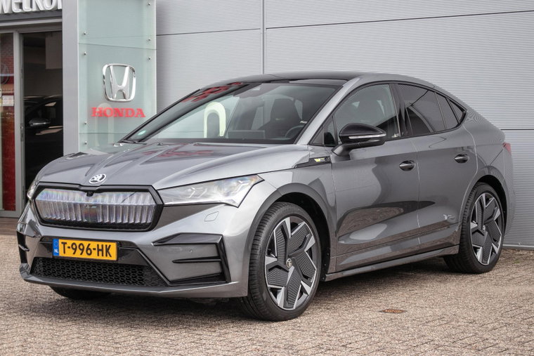 Foto van Škoda Enyaq Coupe