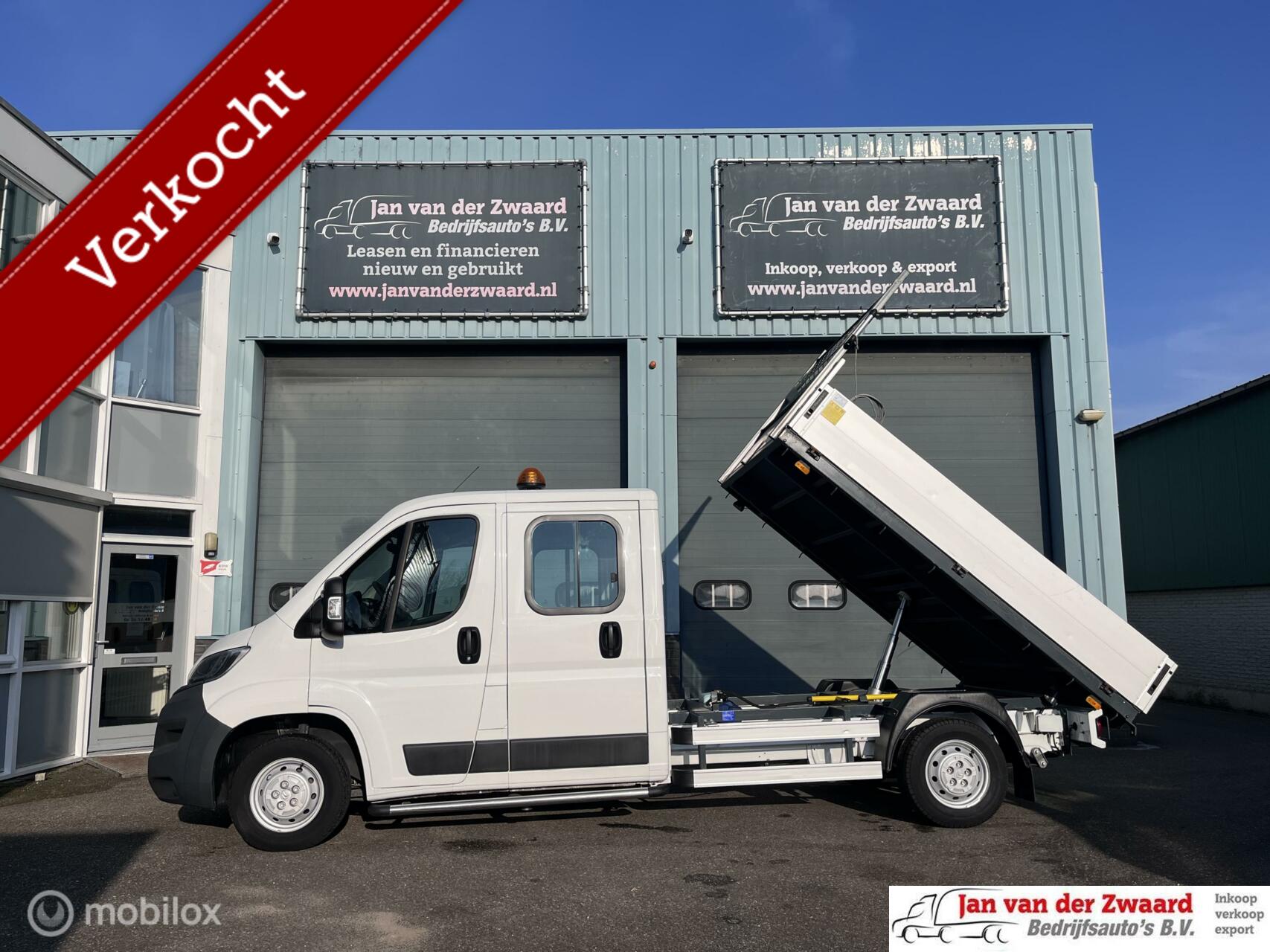 Foto van Citroën Jumper