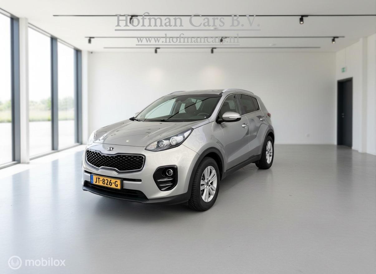 Foto van Kia Sportage