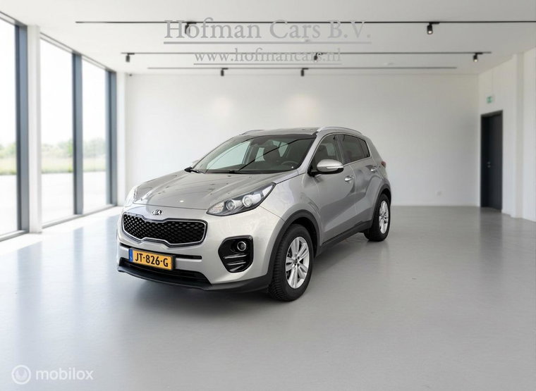 Foto van Kia Sportage
