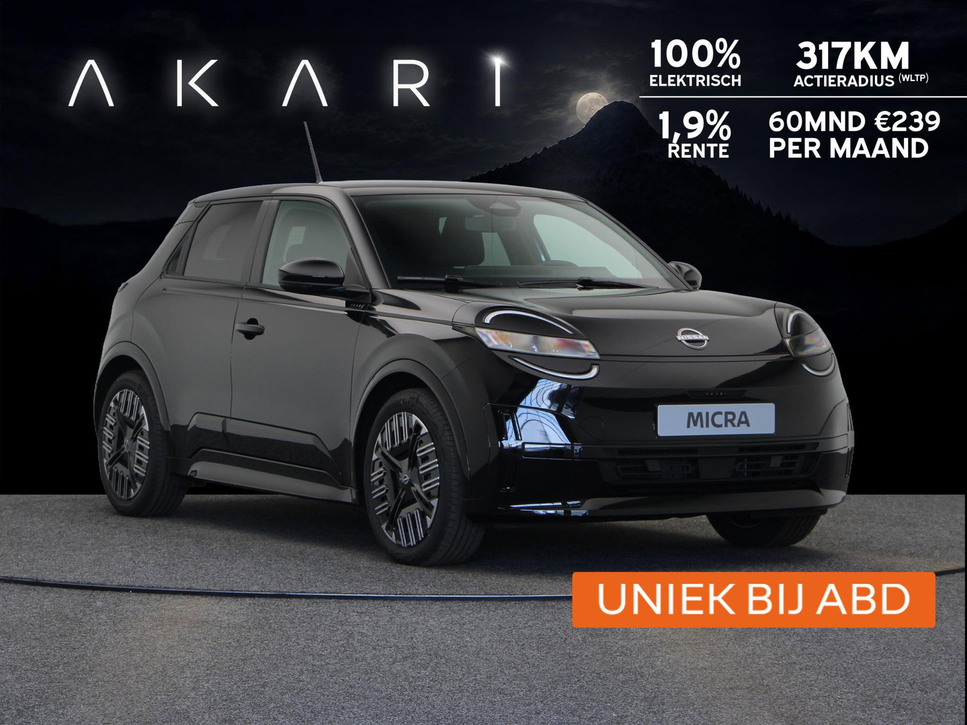 Foto van Nissan Micra