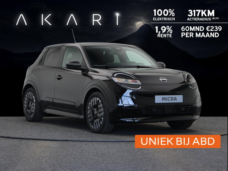 Foto van Nissan Micra