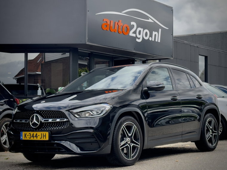 Foto van Mercedes-Benz GLA