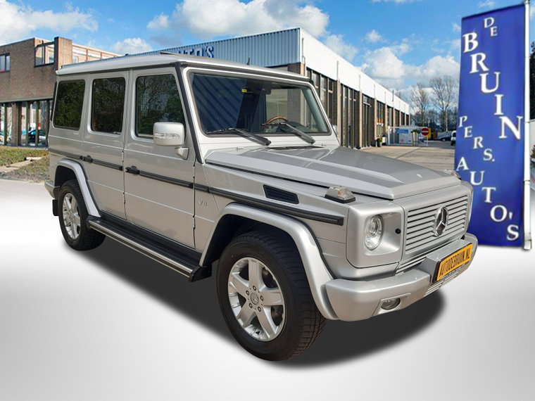 Mercedes-Benz G-Klasse foto 1