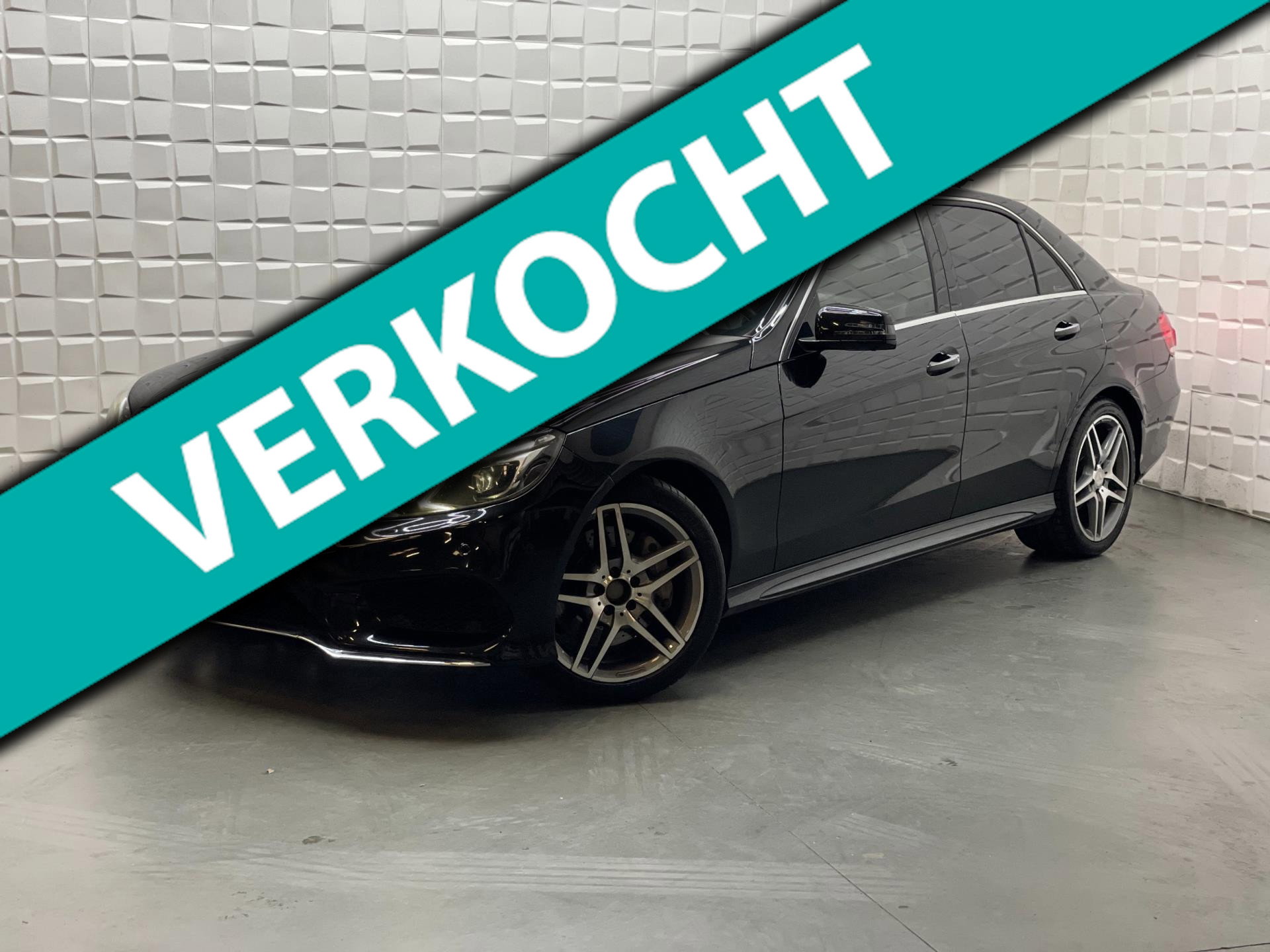 Foto van Mercedes-Benz E-Klasse