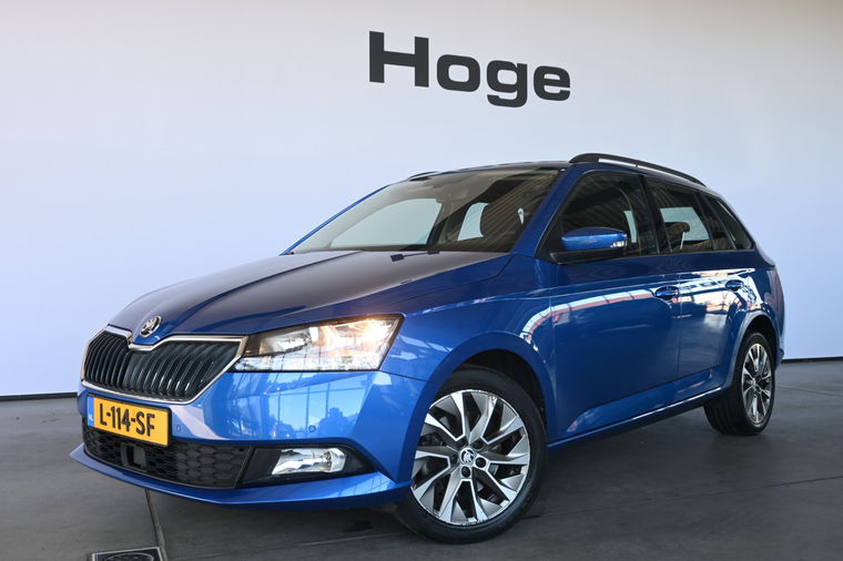 Foto van Škoda Fabia