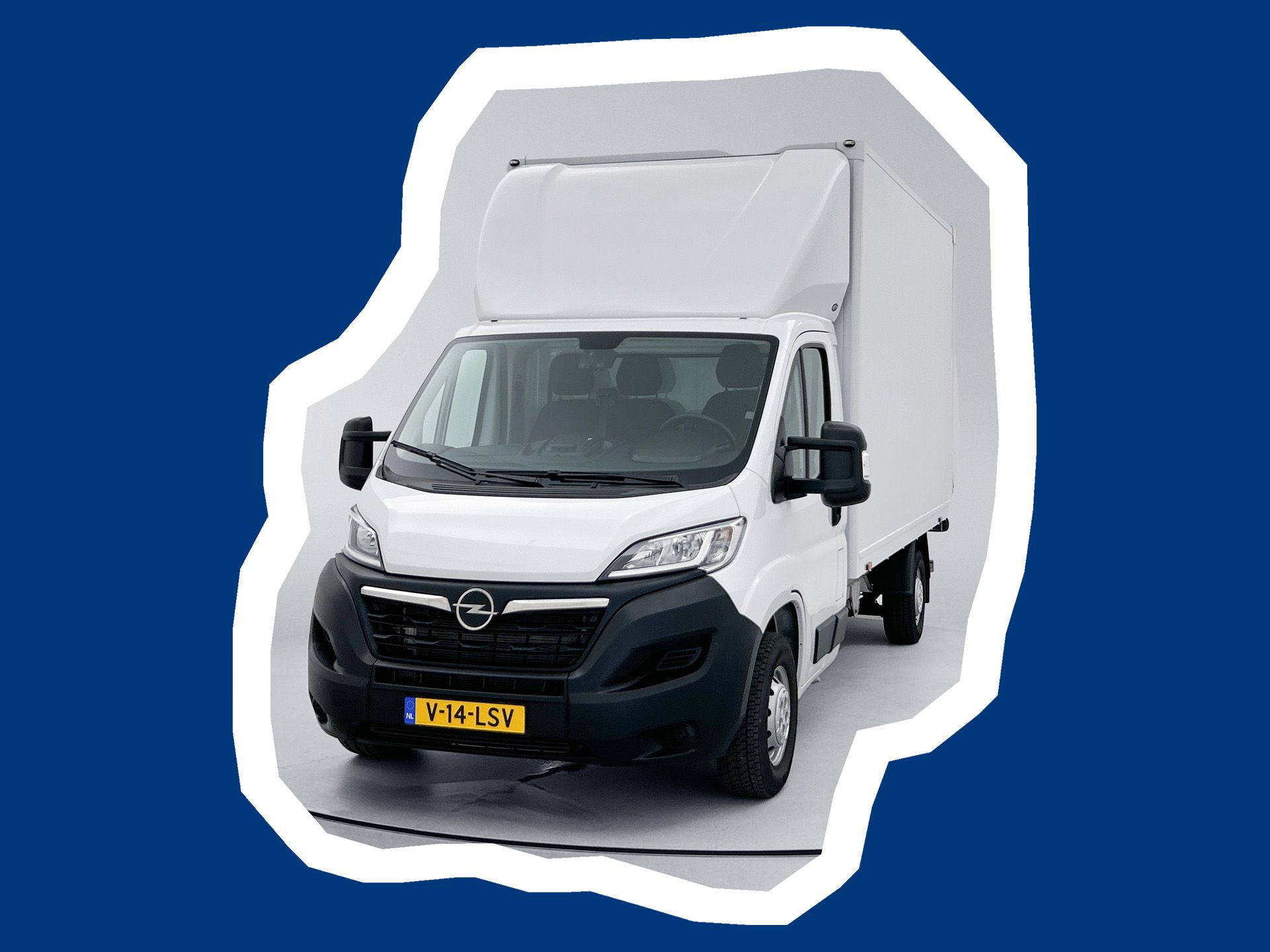 Foto van Opel Movano