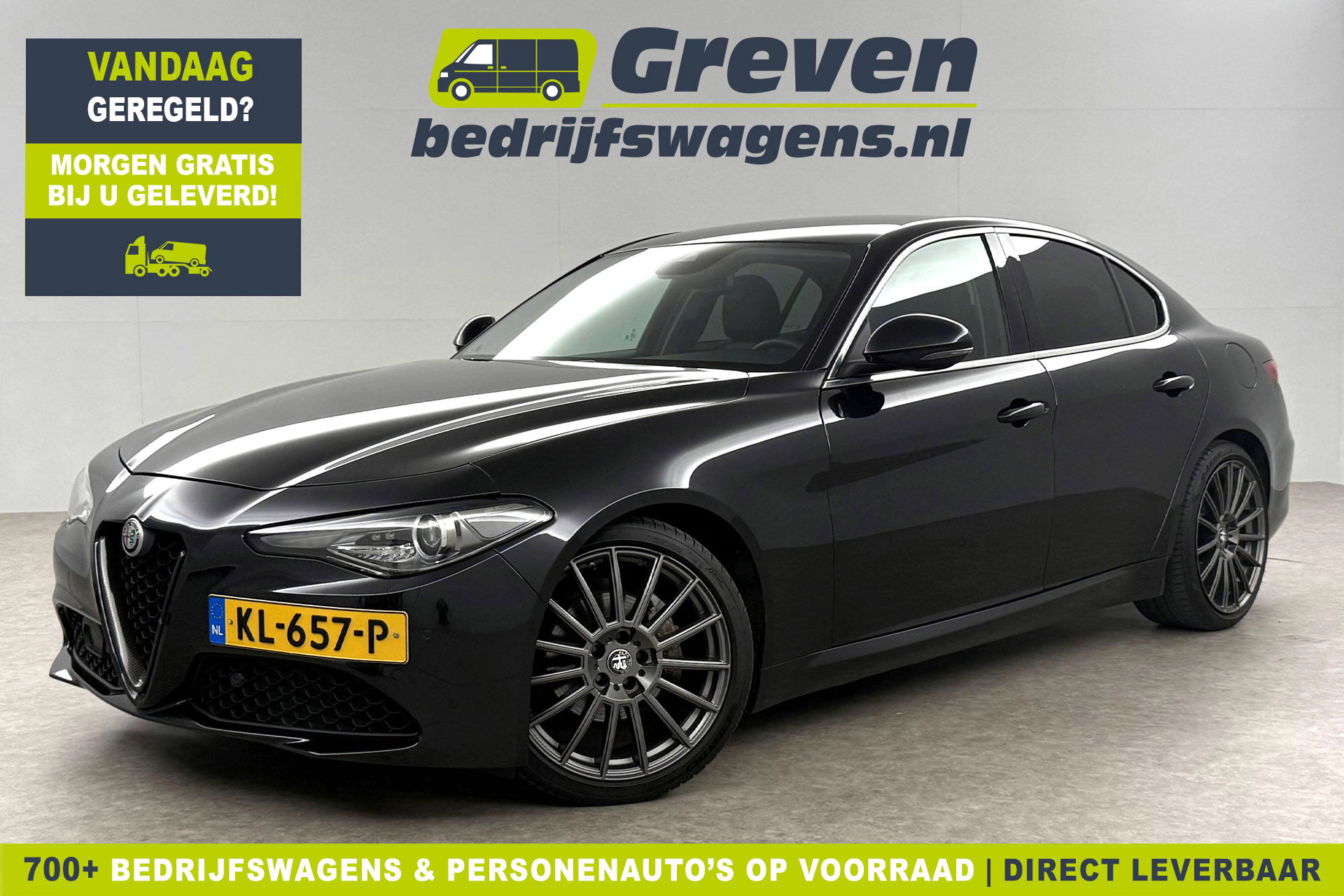 Foto van Alfa Romeo Giulia