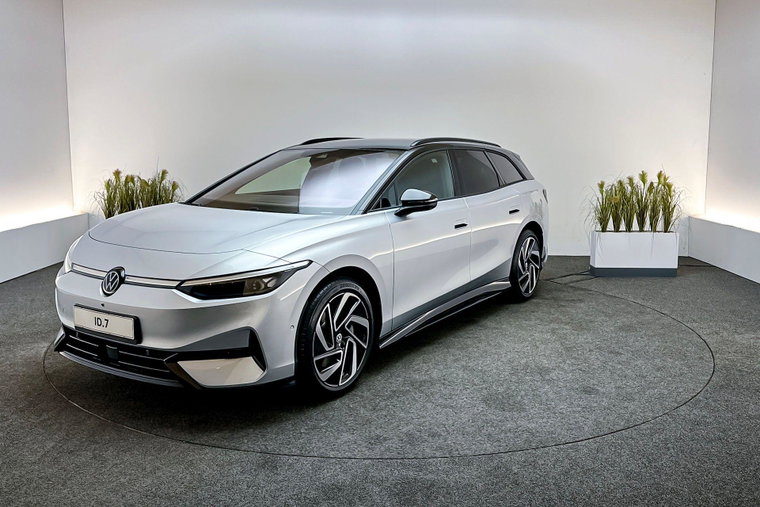 Foto van Volkswagen ID.7