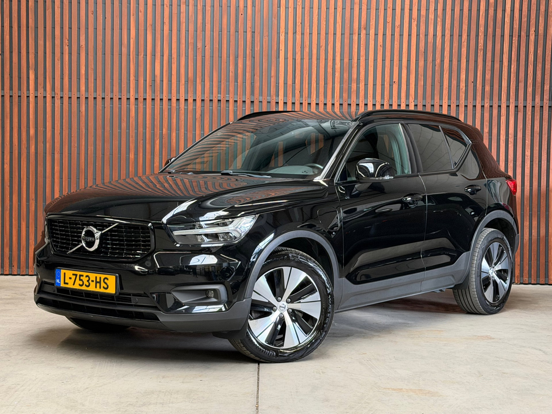 Foto van Volvo XC40