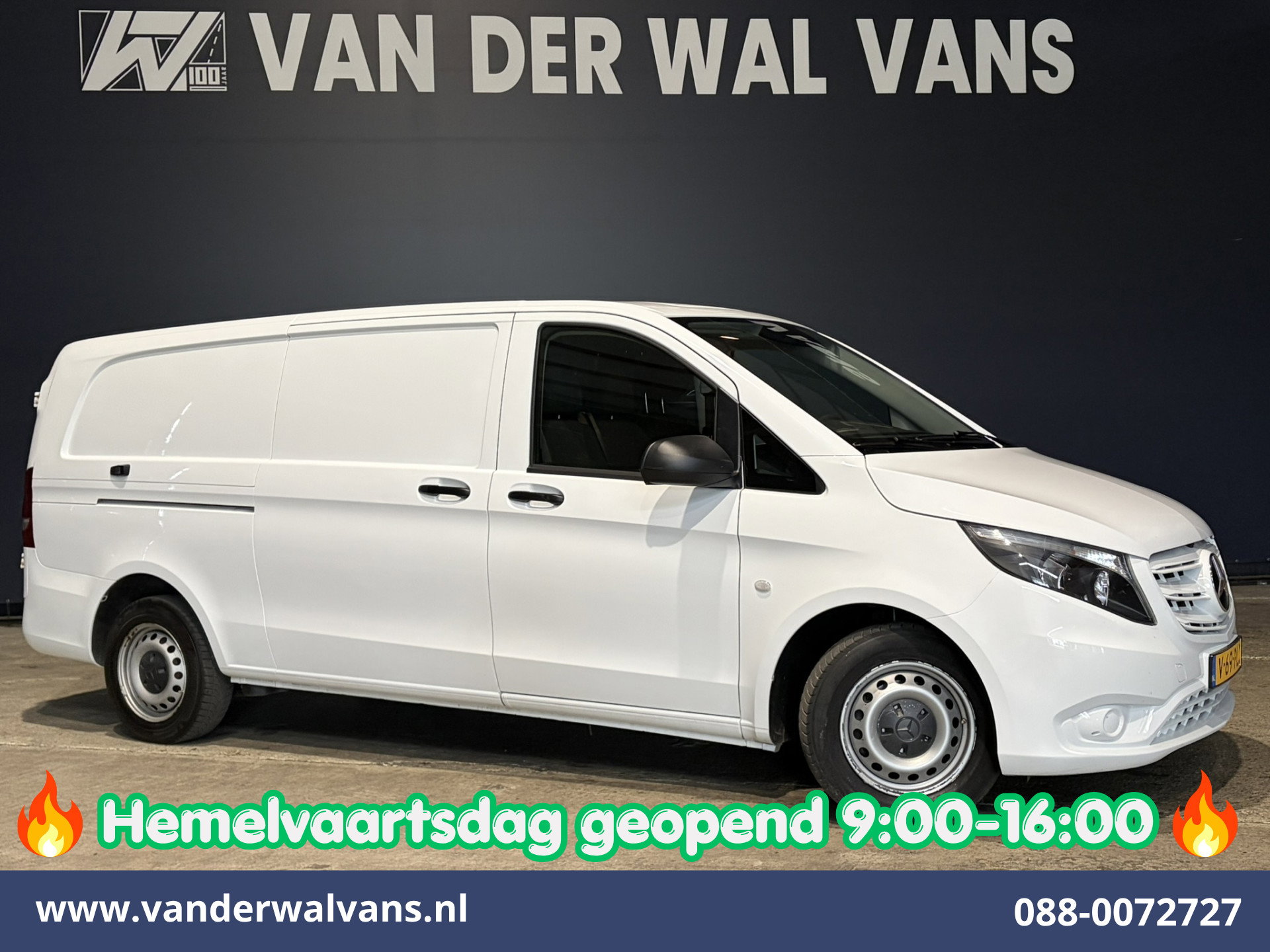 Foto van Mercedes-Benz Vito