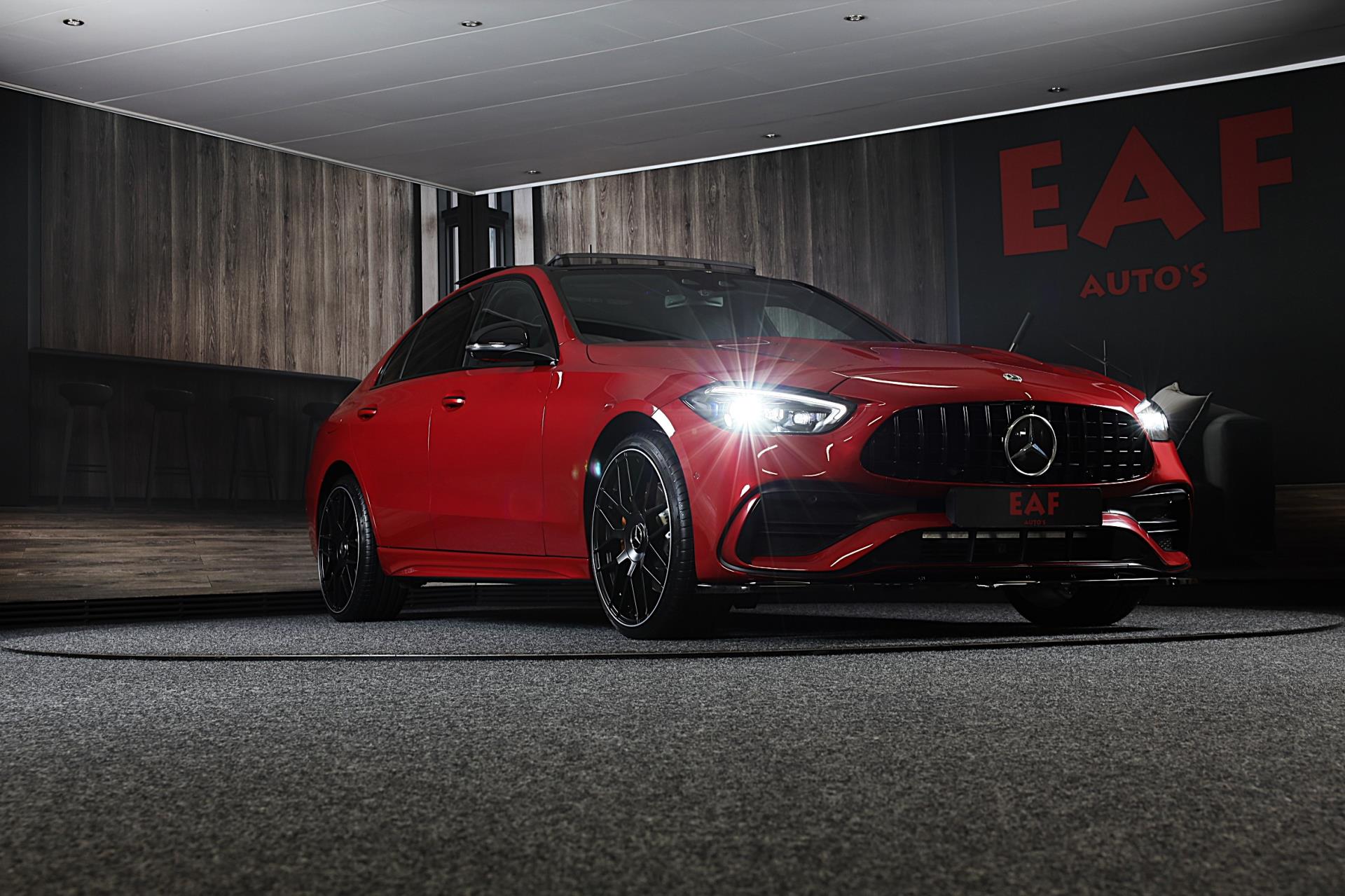 Foto van Mercedes-Benz C-Klasse