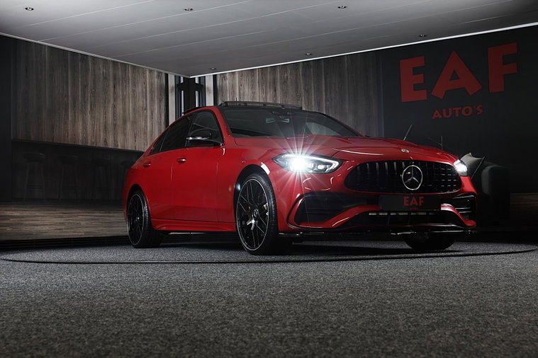 Foto van Mercedes-Benz C-Klasse