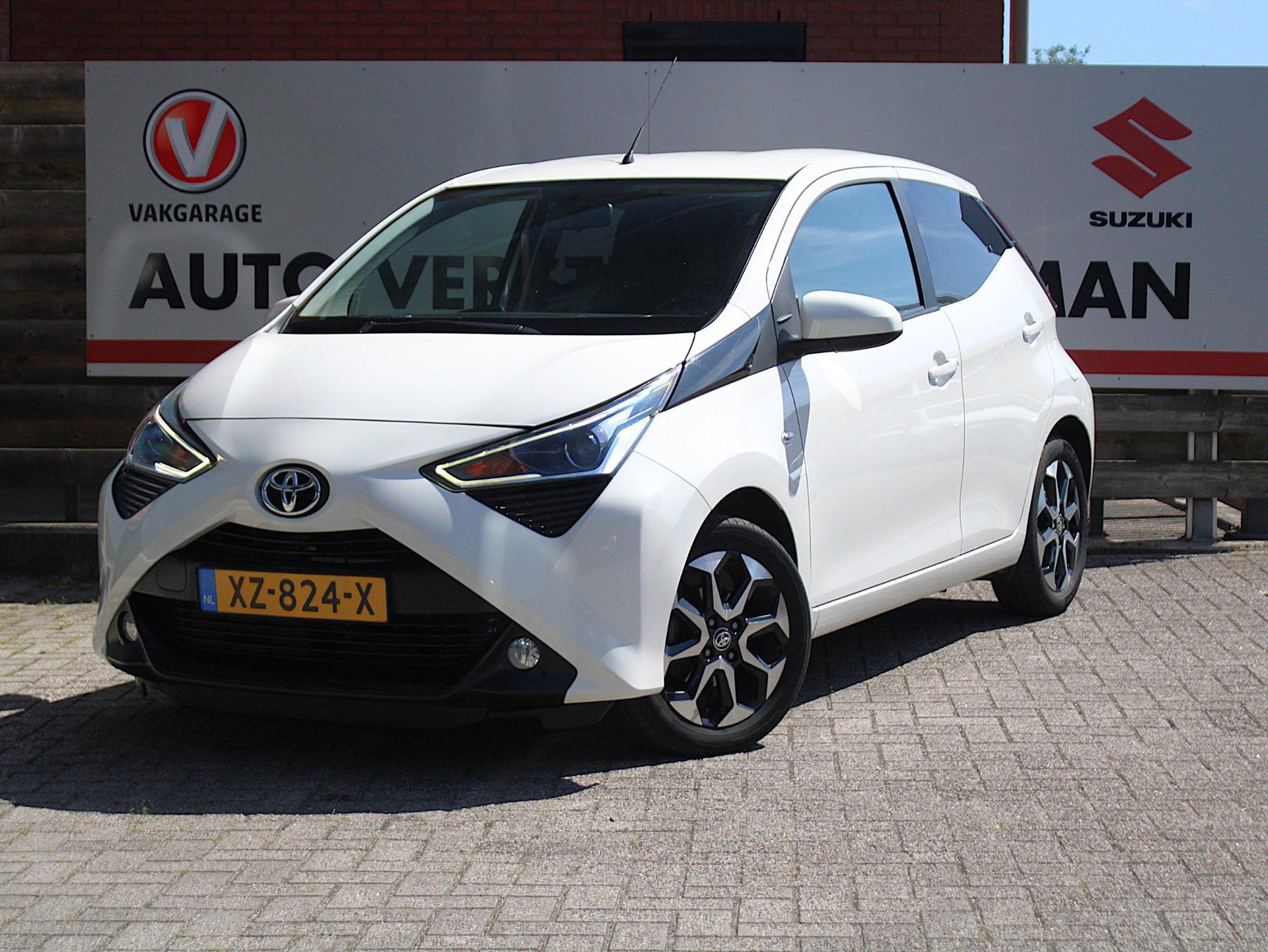 Foto van Toyota Aygo