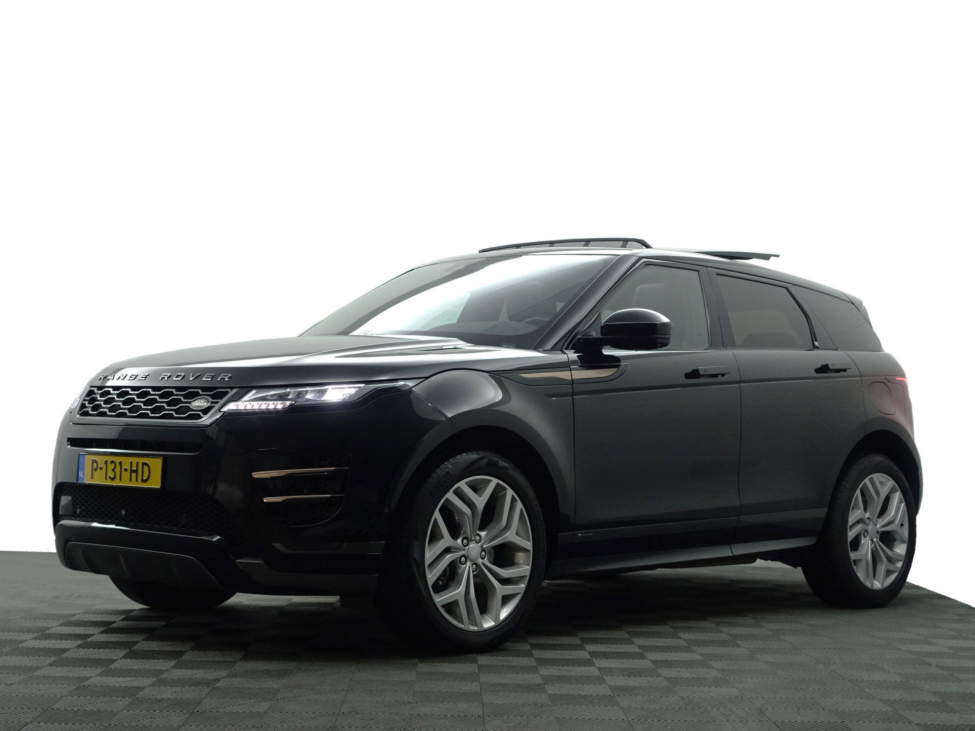 Foto van Land Rover Range Rover Evoque