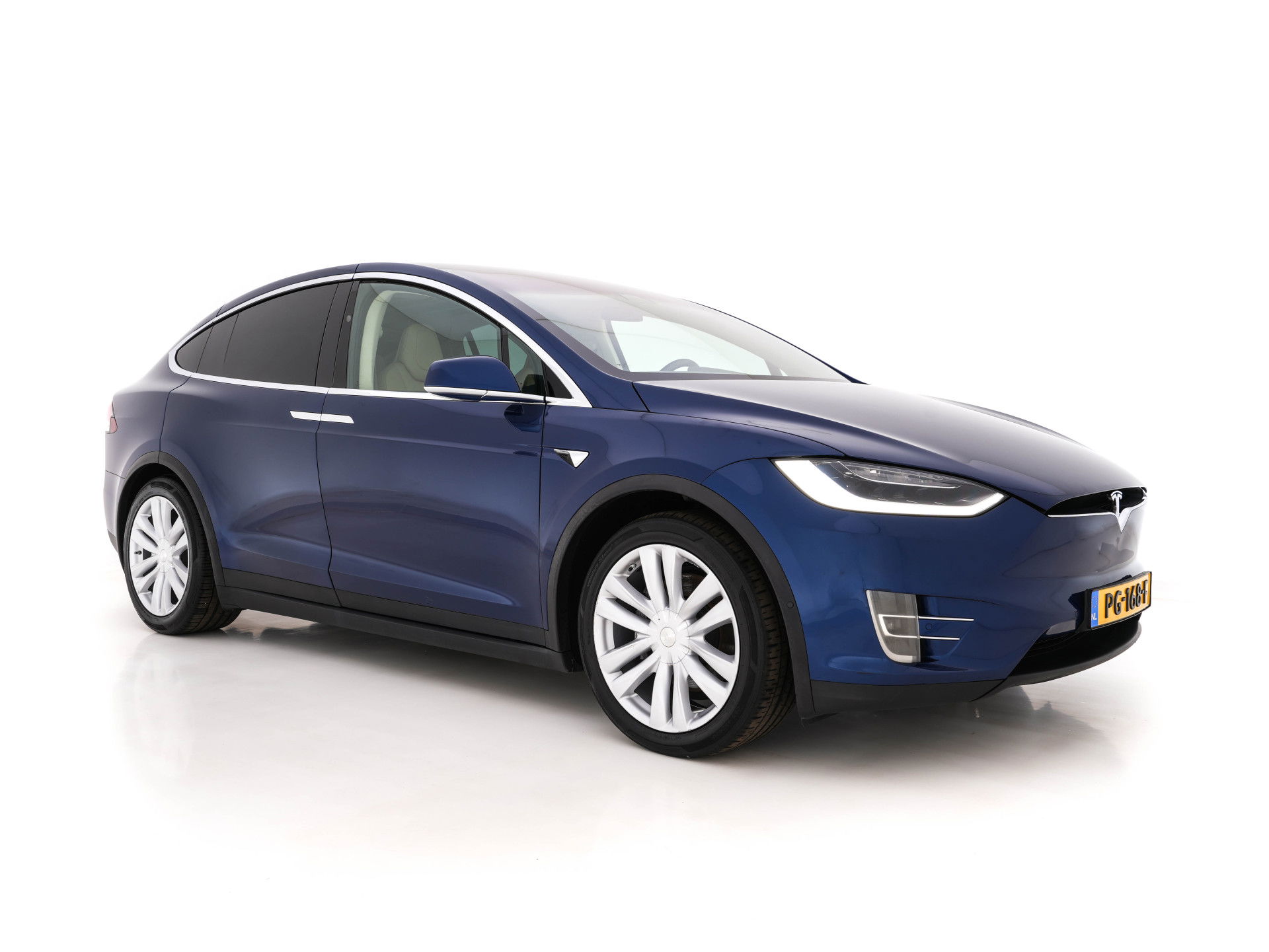 Foto van Tesla Model X