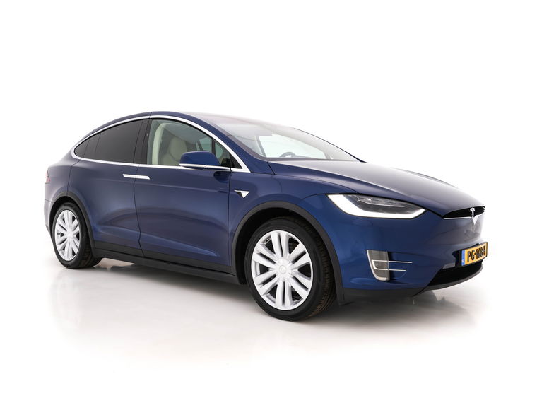 Foto van Tesla Model X