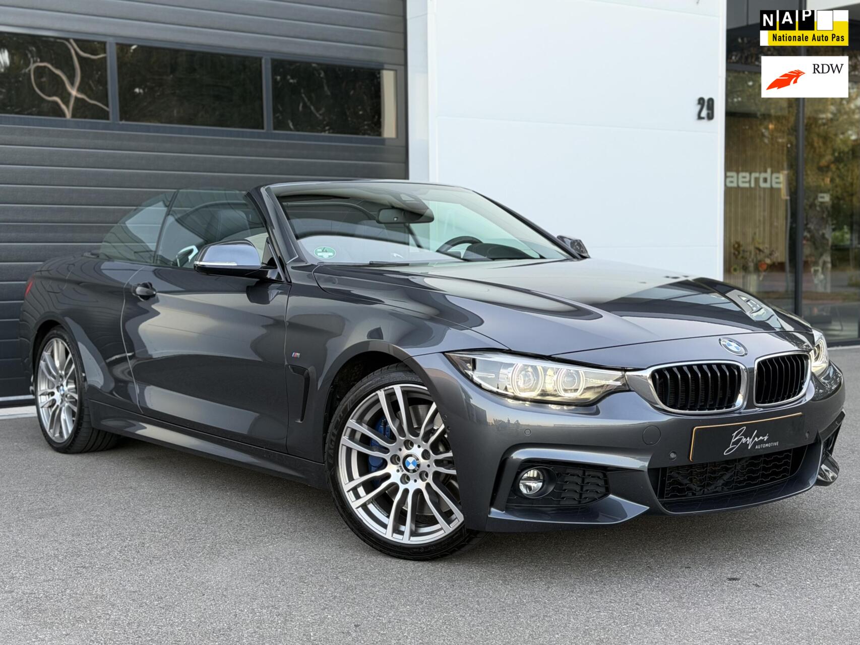 Foto van BMW 4 Serie