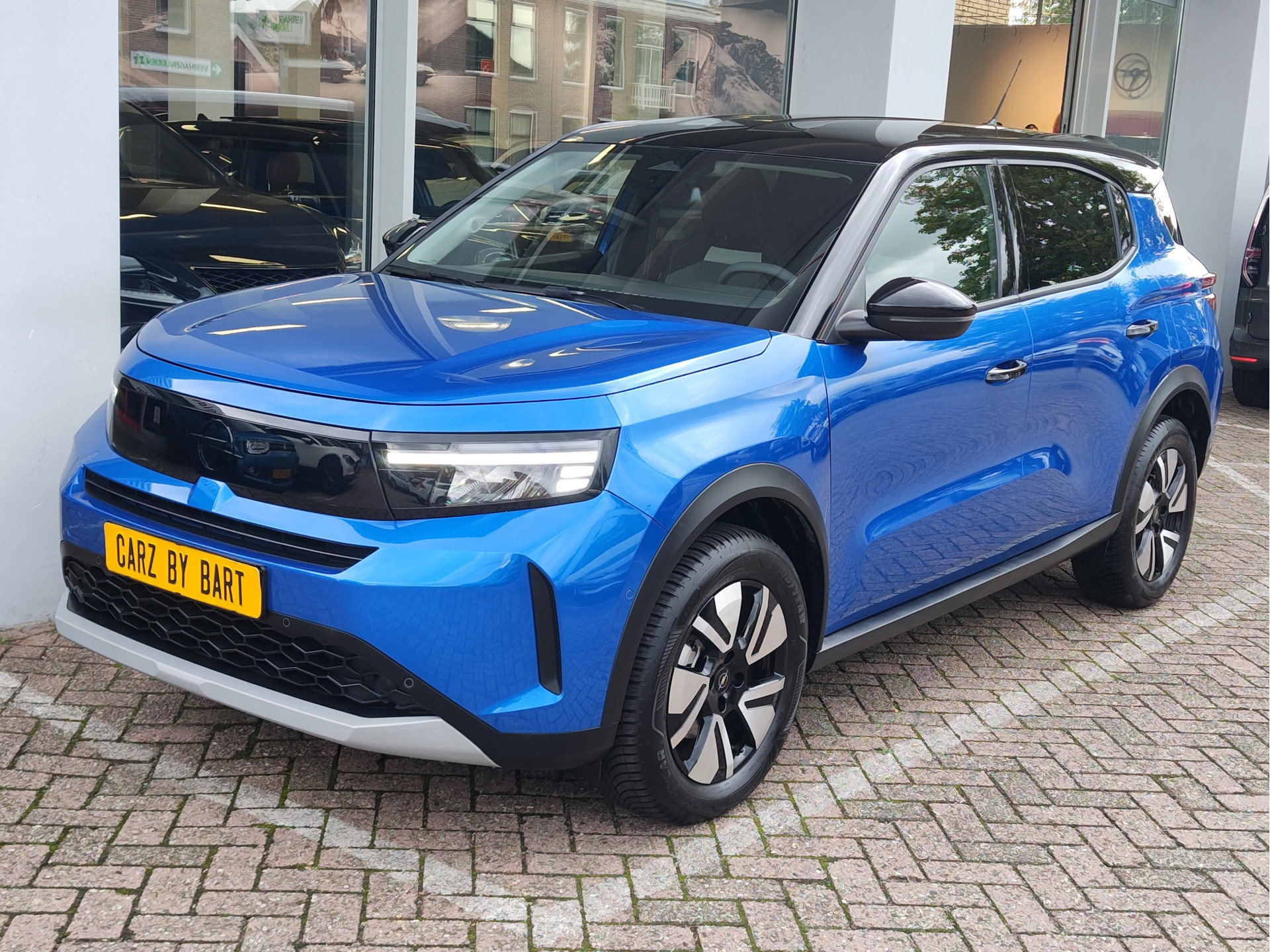 Foto van Opel Frontera