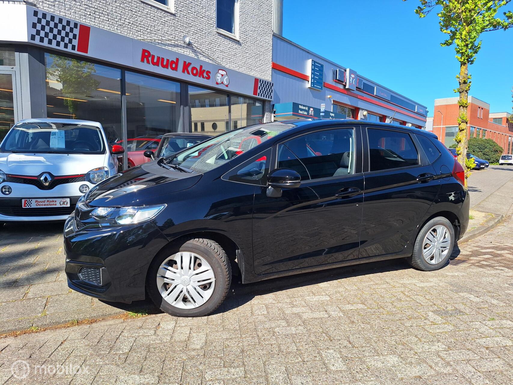 Foto van Honda Jazz