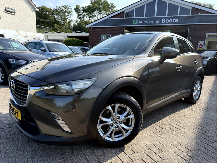 Foto van Mazda CX-3