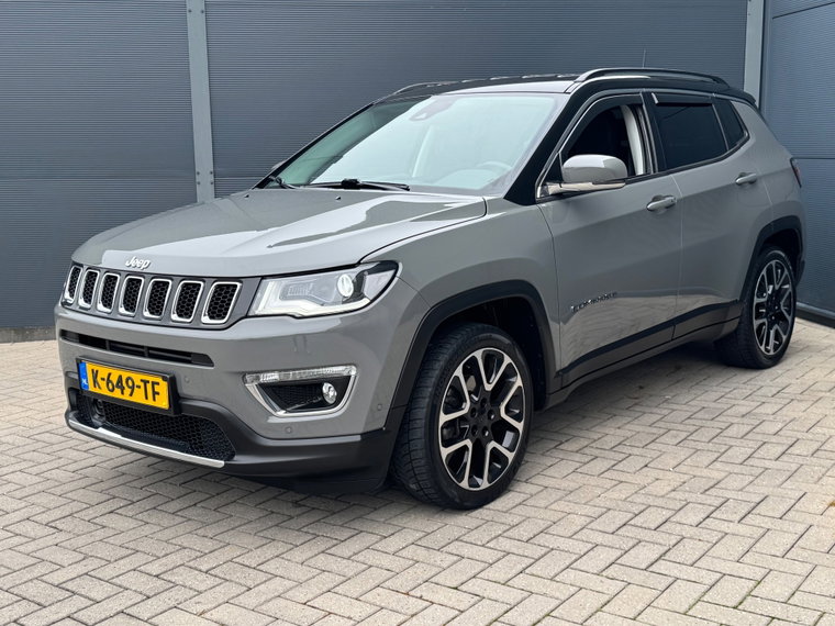 Foto van Jeep Compass