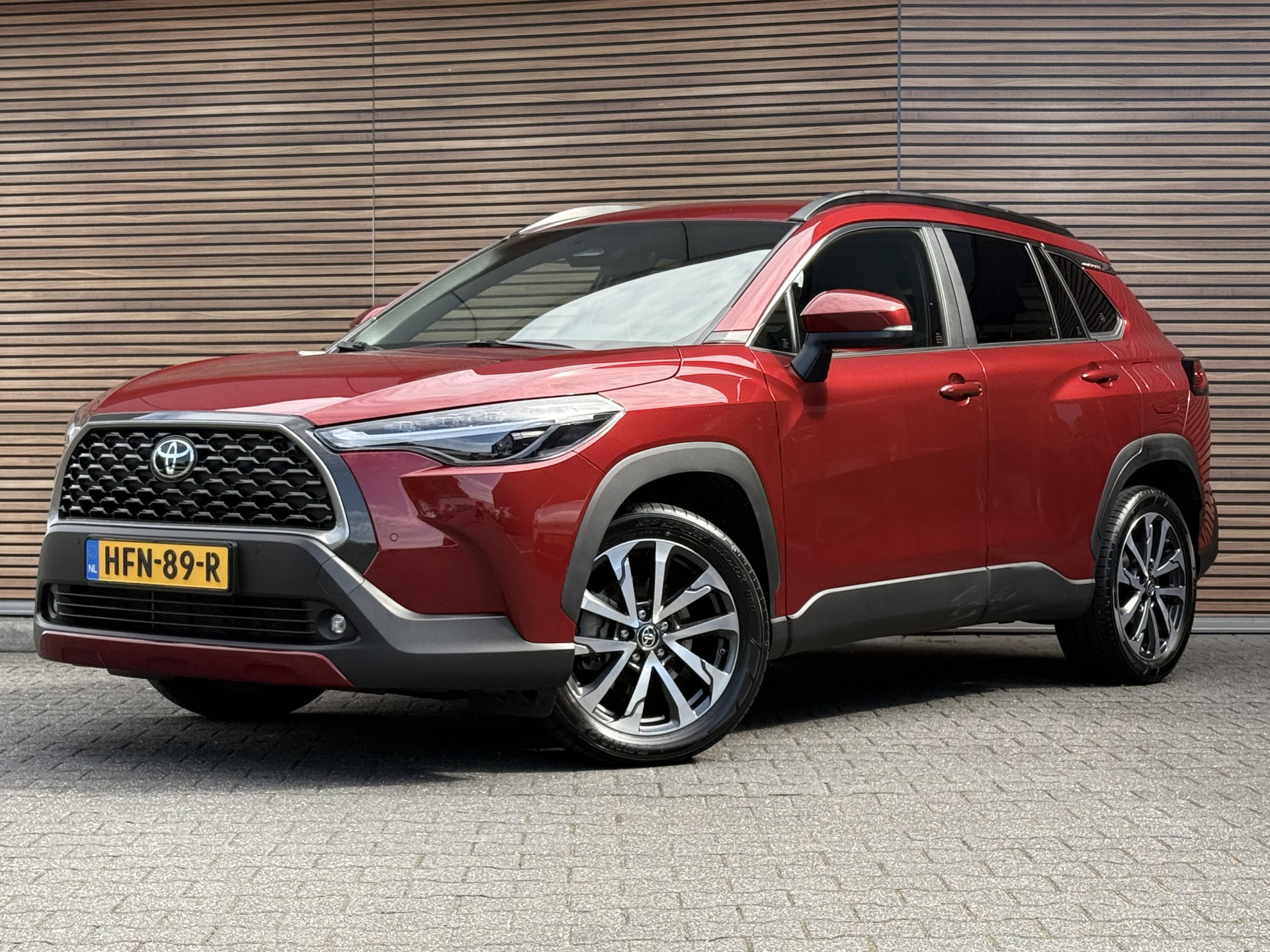 Foto van Toyota Corolla Cross