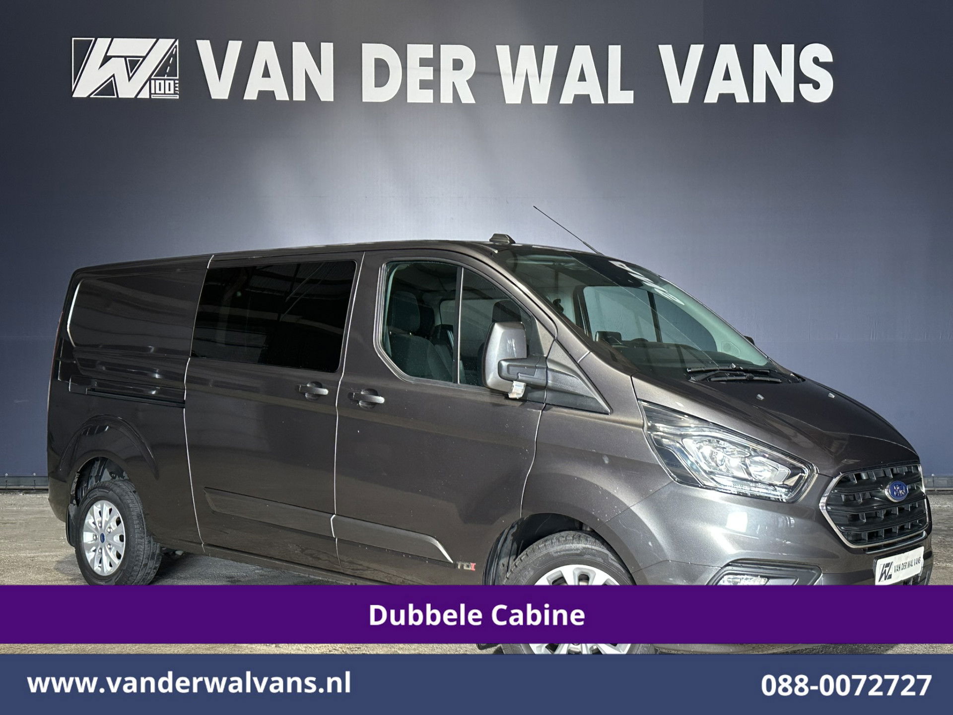 Foto van Ford Transit Custom