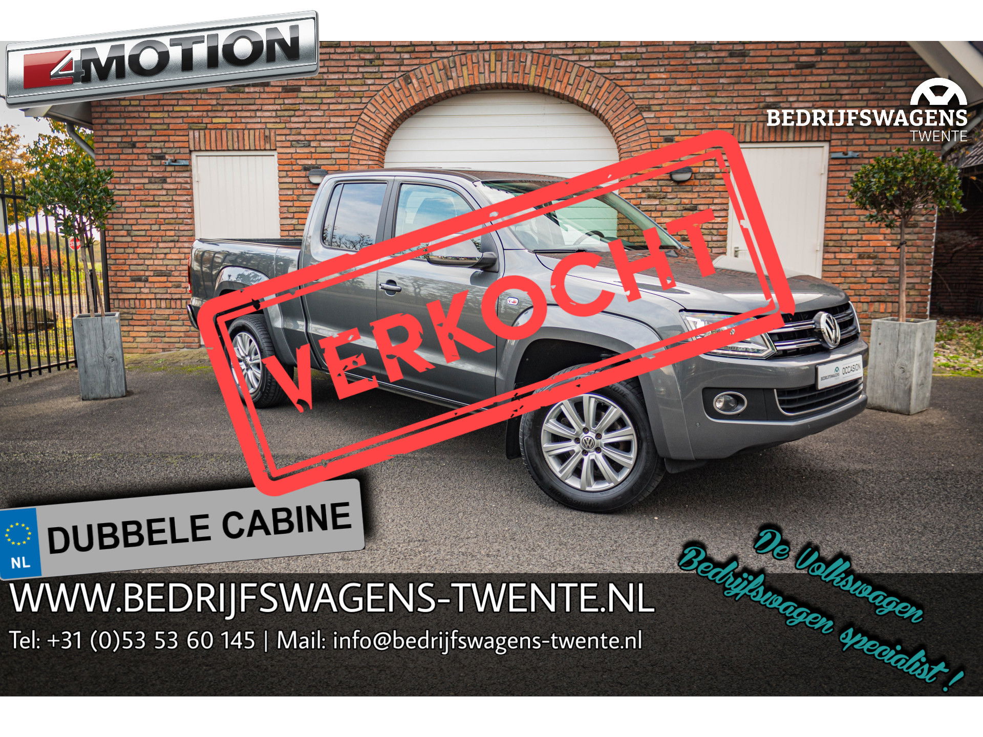 Foto van Volkswagen Amarok