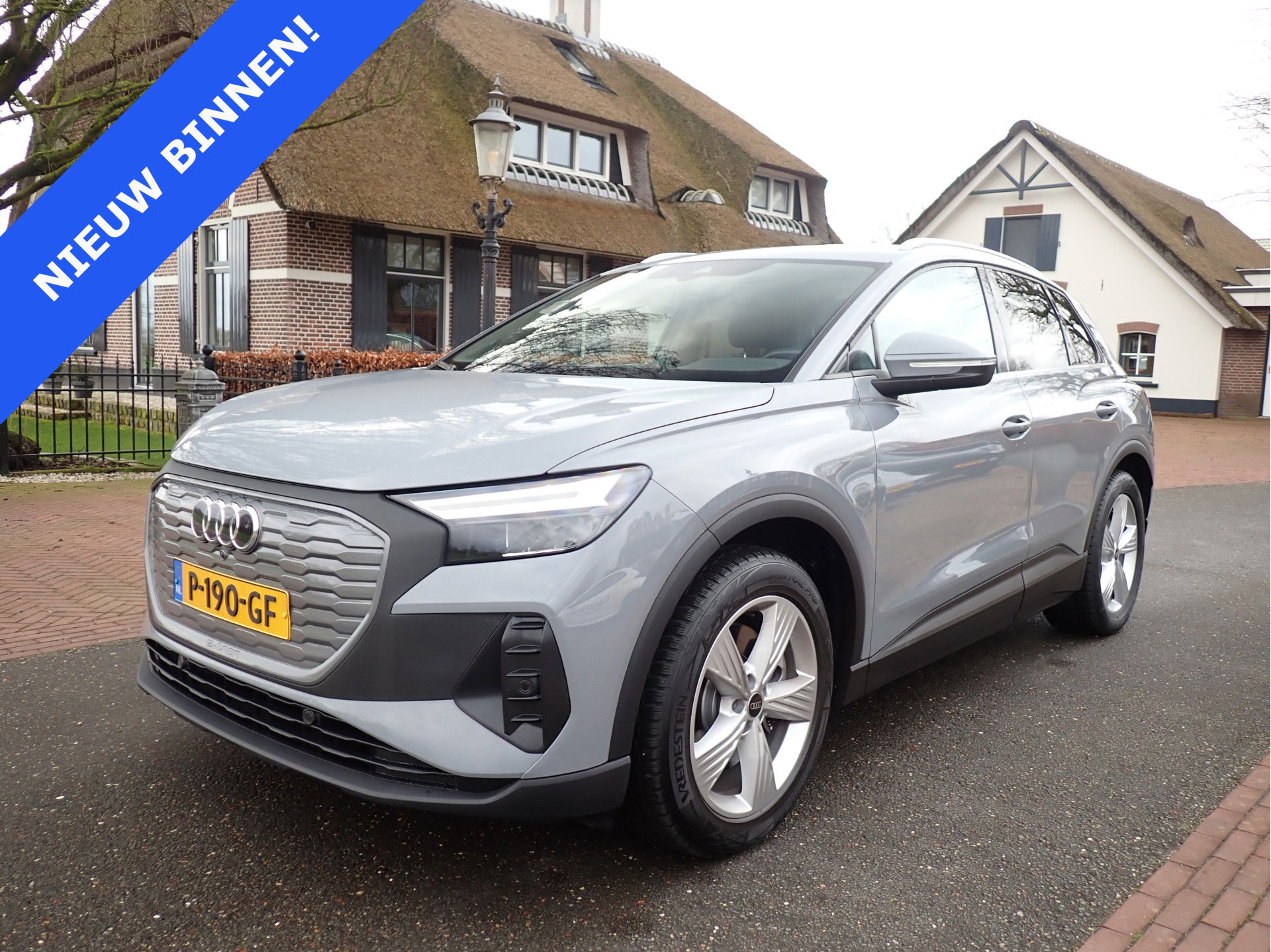 Foto van Audi Q4 e-tron