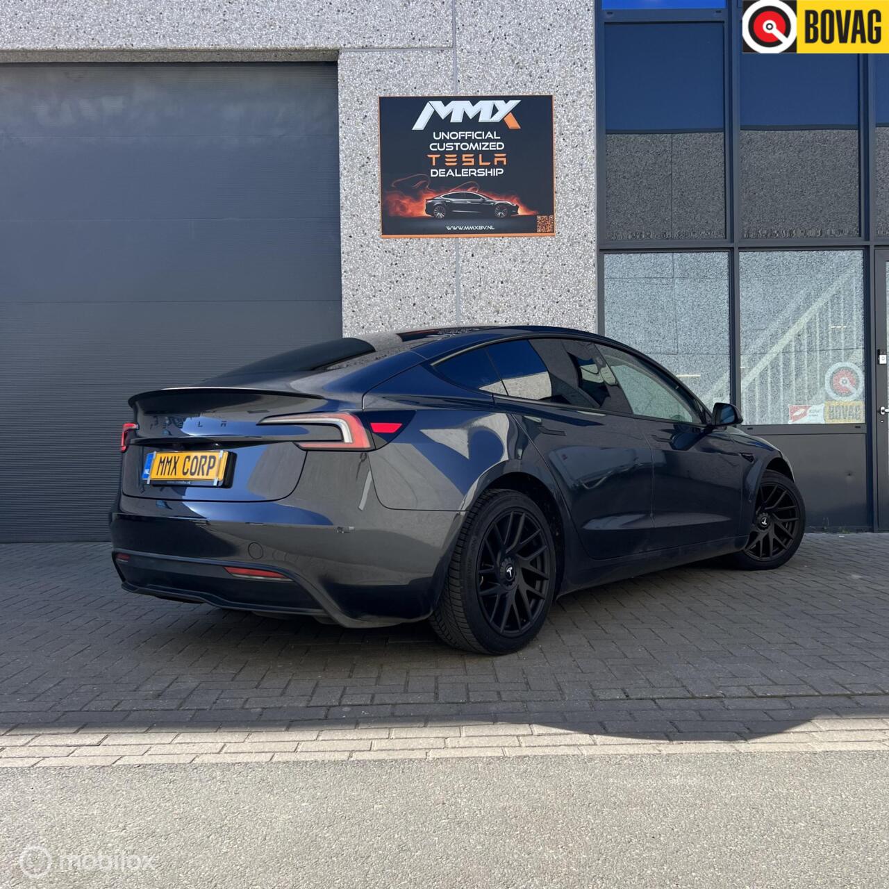 Foto van Tesla Model 3