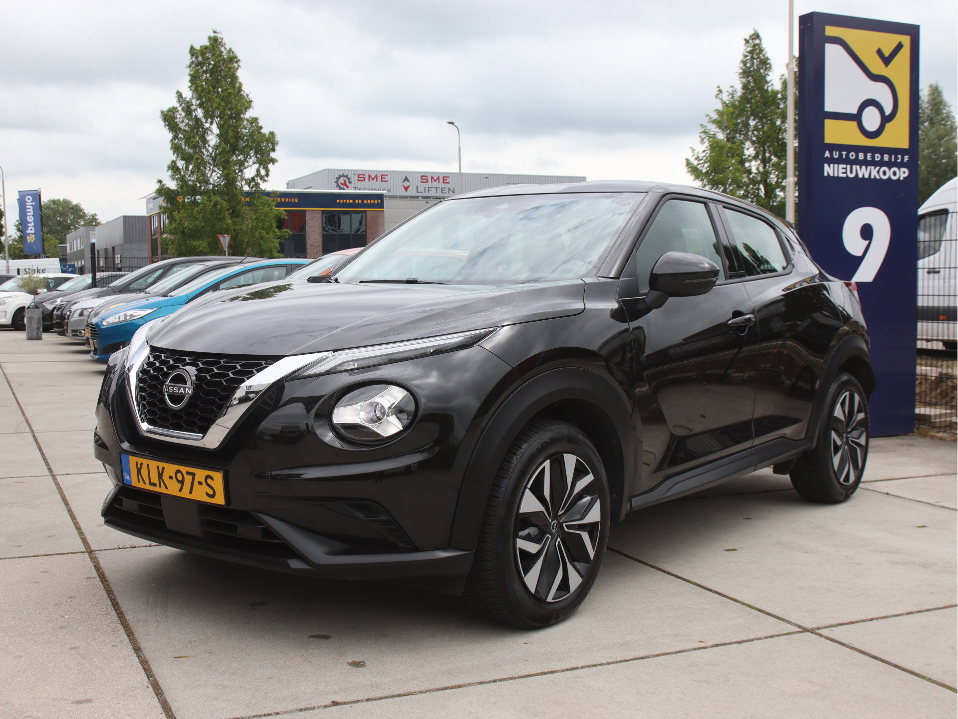 Foto van Nissan Juke