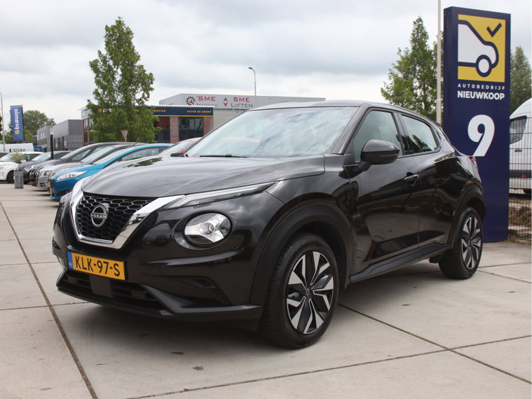 Foto van Nissan Juke