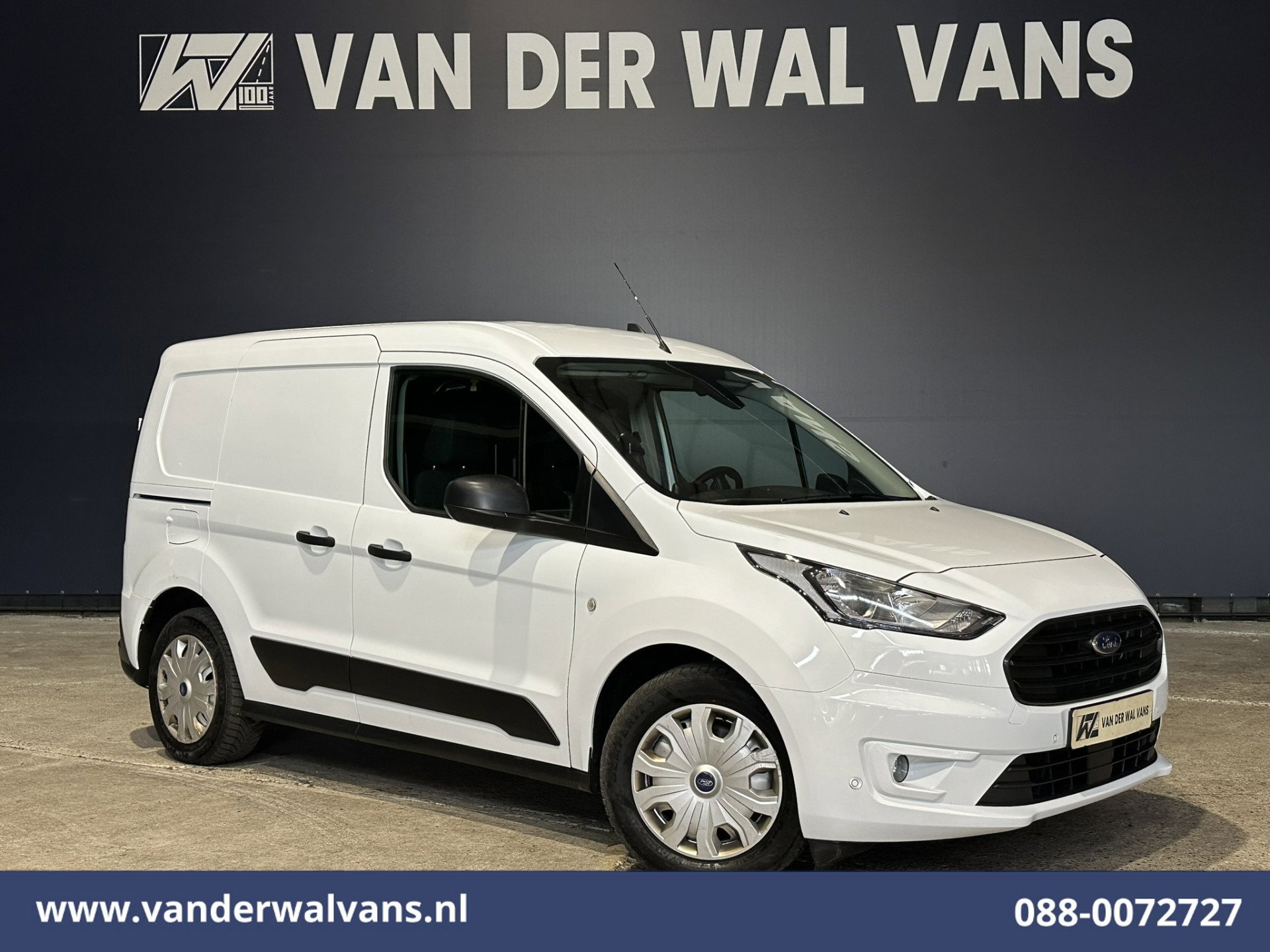 Foto van Ford Transit Connect