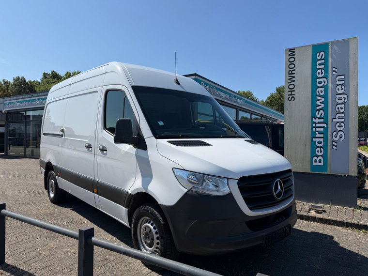 Foto van Mercedes-Benz Sprinter