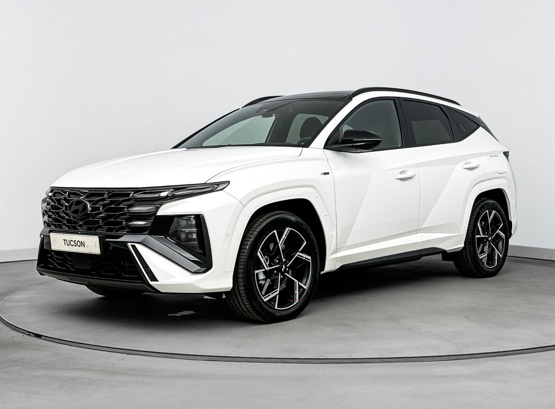 Foto van Hyundai Tucson